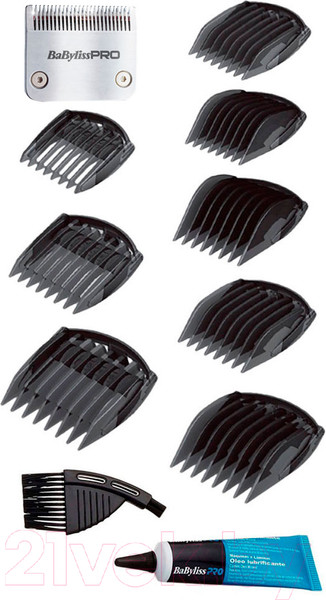 Изображение товара Машинка для стрижки волос BaByliss Pro FX862E