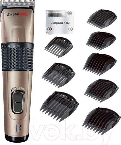 Изображение товара Машинка для стрижки волос BaByliss Pro FX862E