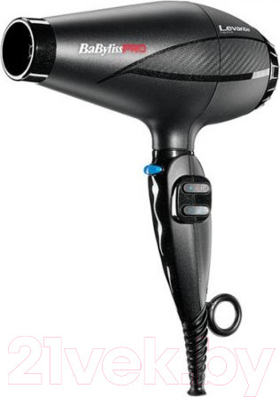 Изображение товара Профессиональный фен BaByliss Pro Levante BAB6950IE