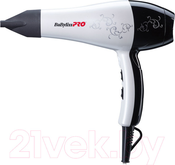 Изображение товара Фен BaByliss Pro Pearl BAB5559WTE