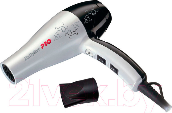 Изображение товара Фен BaByliss Pro Pearl BAB5559WTE