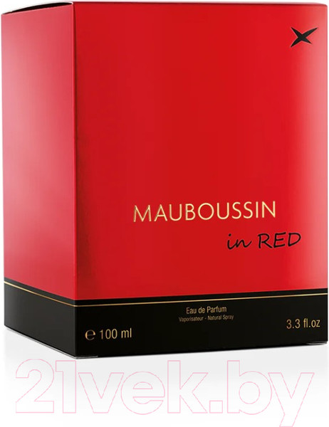 Изображение товара Парфюмерная вода Mauboussin In Red (100мл)