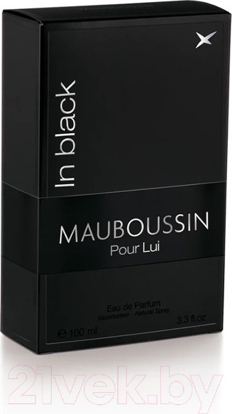 Изображение товара Парфюмерная вода Mauboussin Pour Lui In Black (100мл)