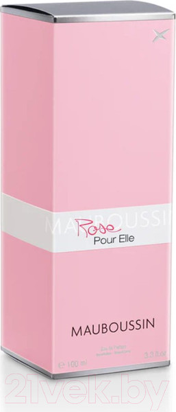 Изображение товара Парфюмерная вода Mauboussin Rose Pour Elle (100мл)