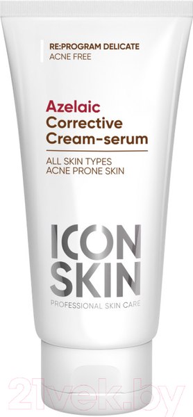 Изображение товара Крем для лица Icon Skin Azelaiс Corrective Cream-serum Корректирующая (50мл)