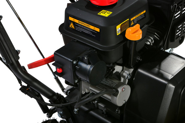 Изображение товара Снегоуборщик бензиновый Hanskonner HSTG7661EL