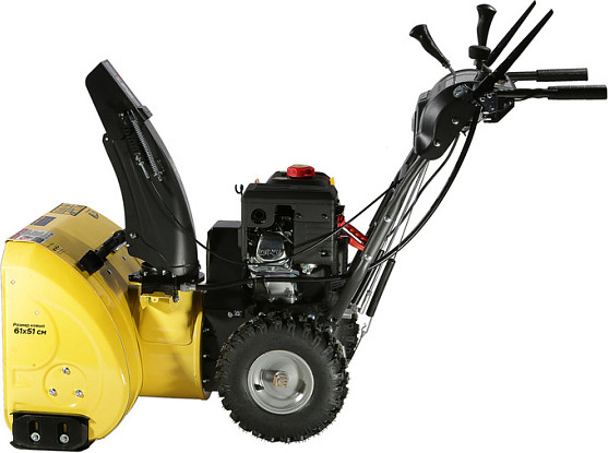 Изображение товара Снегоуборщик бензиновый Hanskonner HSTG7661EL