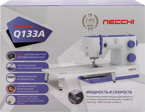 Изображение товара Швейная машина Necchi Q133A