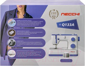 Изображение товара Швейная машина Necchi Q133A
