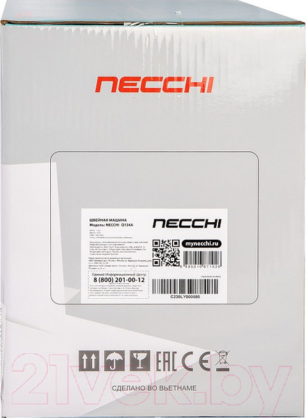 Изображение товара Швейная машина Necchi Q134A