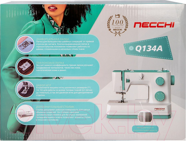 Изображение товара Швейная машина Necchi Q134A