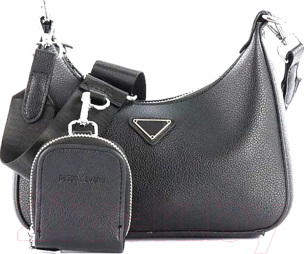 Изображение товара Сумка Passo Avanti 877-663-802-BLK + портмоне (черный)