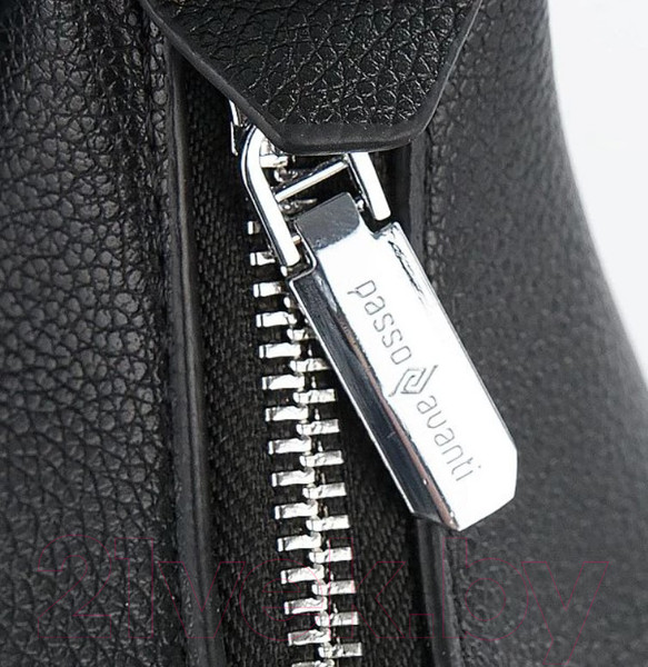 Изображение товара Сумка Passo Avanti 877-663-802-BLK + портмоне (черный)