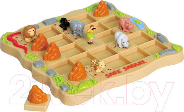 Изображение товара Настольная игра Popular Playthings Безопасное сафари / БП-00004493