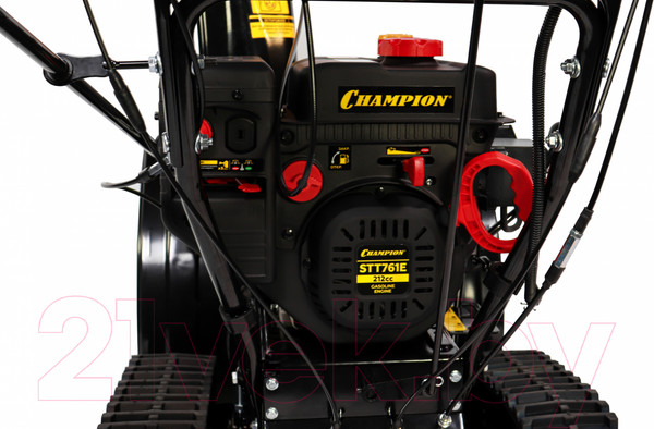 Изображение товара Снегоуборщик электрический Champion STT761E