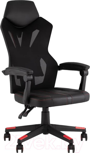 Изображение товара Кресло геймерское TopChairs Айронхайд GMP-010 (красный)