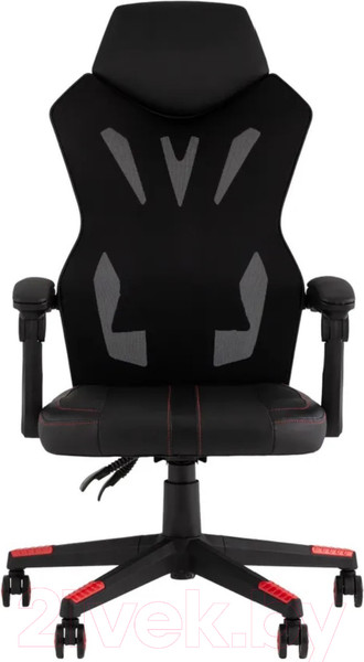 Изображение товара Кресло геймерское TopChairs Айронхайд GMP-010 (красный)