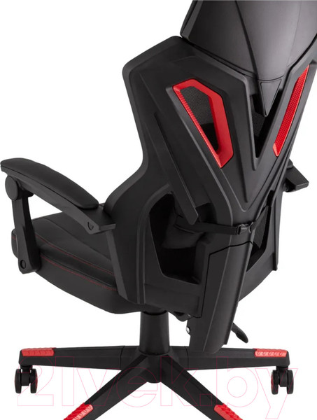 Изображение товара Кресло геймерское TopChairs Айронхайд GMP-010 (красный)