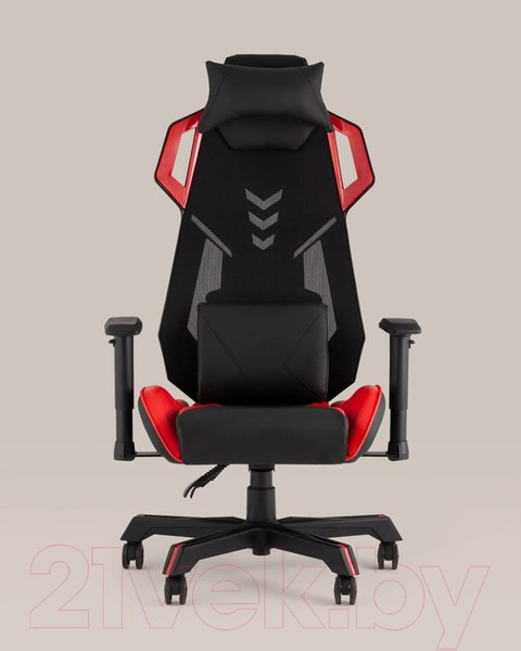 Изображение товара Кресло геймерское TopChairs Рэтчэт GMP-001-1 (красный)