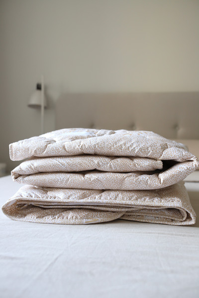 Изображение товара Одеяло Бояртекс Овечья шерсть глосс-сатин всесезонное 140x205