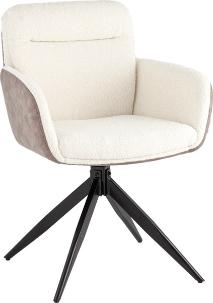 Изображение товара Стул Stool Group Waldo (молочный/экокожа бежевый)