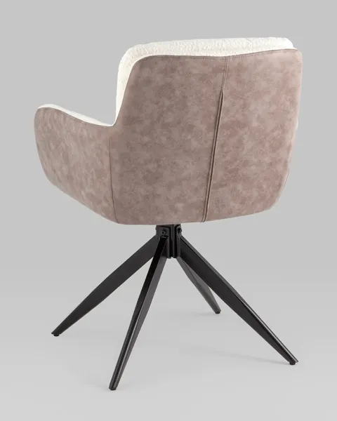 Изображение товара Стул Stool Group Waldo (молочный/экокожа бежевый)