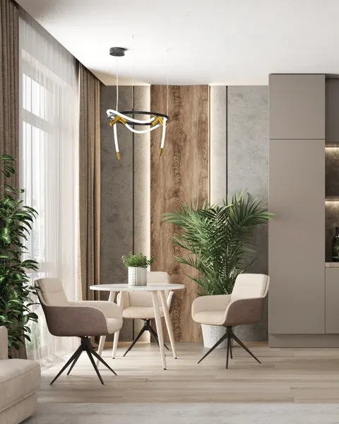 Изображение товара Стул Stool Group Waldo (молочный/экокожа бежевый)