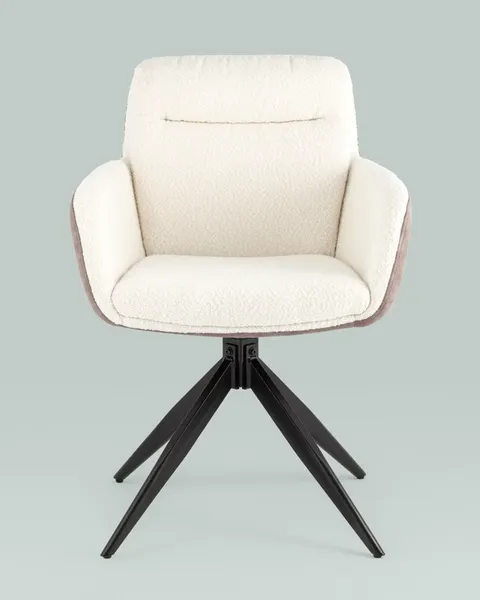 Изображение товара Стул Stool Group Waldo (молочный/экокожа бежевый)