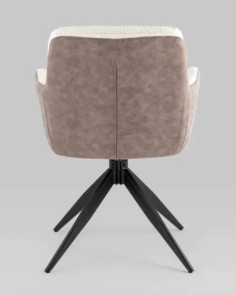 Изображение товара Стул Stool Group Waldo (молочный/экокожа бежевый)