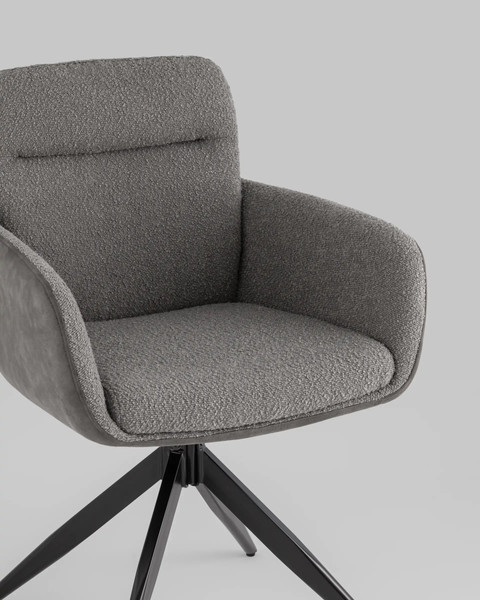 Изображение товара Стул Stool Group Waldo (серый)