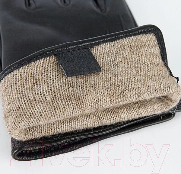 Изображение товара Перчатки Francesco Molinary 504-23-002-8/5-BLK (черный)