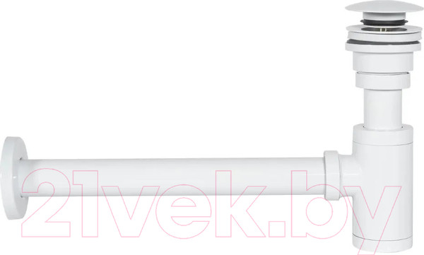 Изображение товара Сифон REA С донным клапаном A6952 (белый глянцевый)