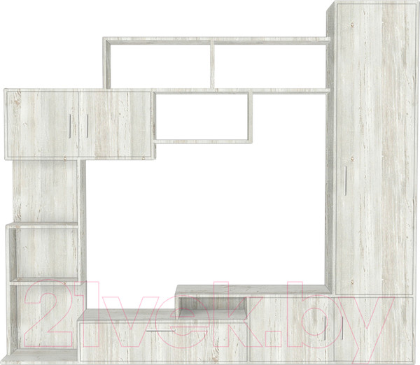 Изображение товара Стенка Артём-Мебель СН-117.01 (сосна винтерберг)