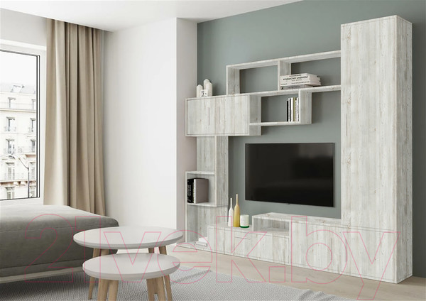 Изображение товара Стенка Артём-Мебель СН-117.01 (сосна винтерберг)