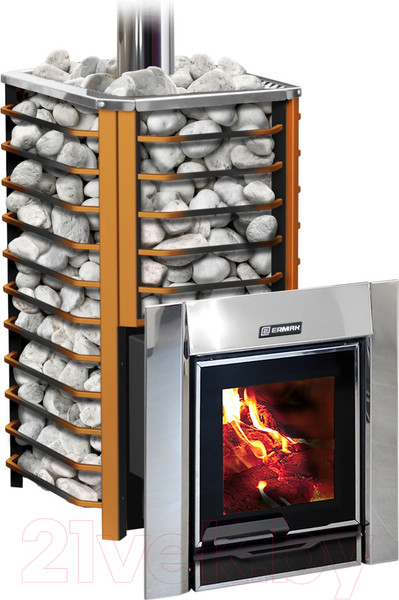 Изображение товара Печь-каменка Ermak 20 Сетка Премиум Сталь