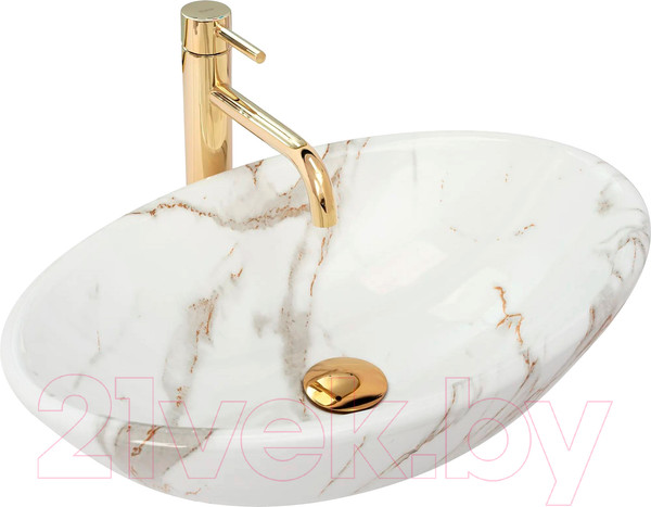 Изображение товара Умывальник REA Pamela Shiny Aiax U9685