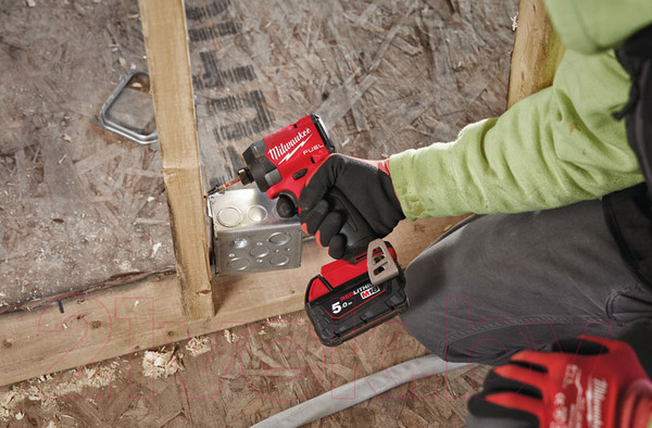 Изображение товара Аккумуляторный шуруповерт Milwaukee M18 FID3-0 / 4933498061