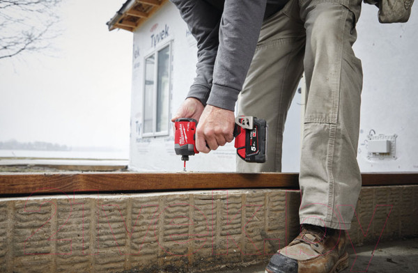 Изображение товара Аккумуляторный шуруповерт Milwaukee M18 FID3-0 / 4933498061