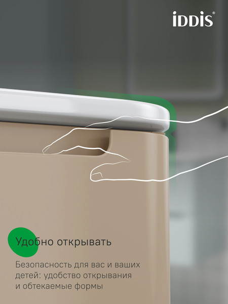 Изображение товара Тумба под умывальник IDDIS Edifice EDI80C0i95