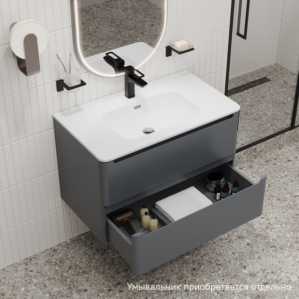 Изображение товара Тумба под умывальник IDDIS Edifice EDI80D0i95
