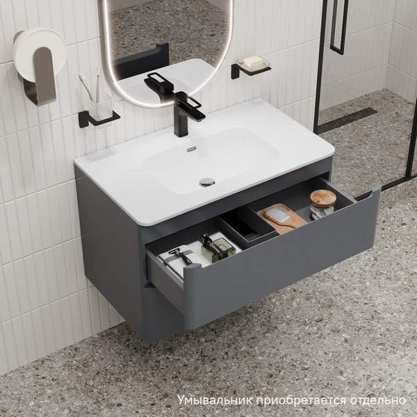 Изображение товара Тумба под умывальник IDDIS Edifice EDI80D0i95