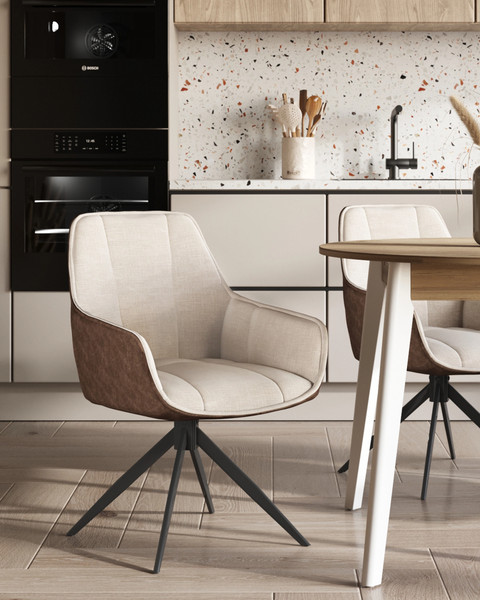 Изображение товара Стул Stool Group Alba (бежевый)