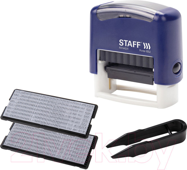 Изображение товара Штамп самонаборный Staff 237424