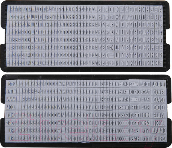 Изображение товара Штамп самонаборный Staff 237424