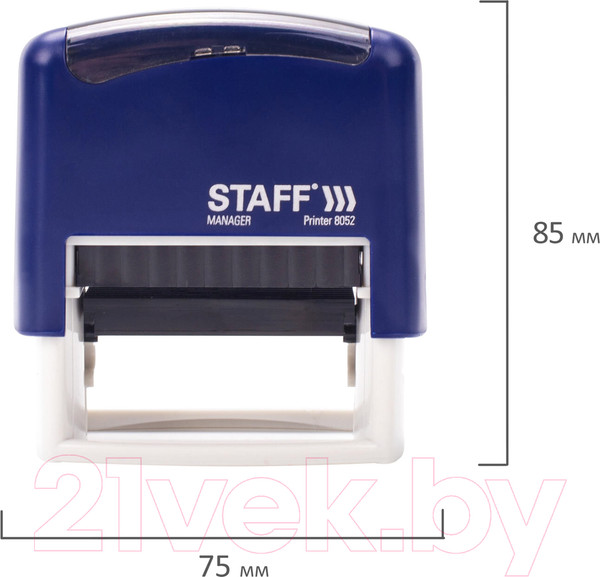 Изображение товара Штамп самонаборный Staff 237424