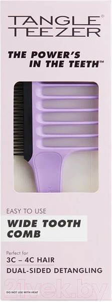 Изображение товара Расческа Tangle Teezer Wide Tooth Comb Purple Passion