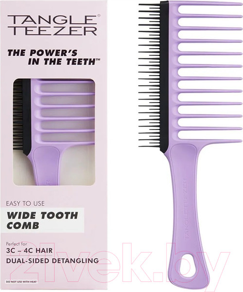 Изображение товара Расческа Tangle Teezer Wide Tooth Comb Purple Passion