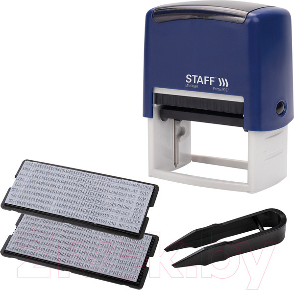 Изображение товара Штамп самонаборный Staff 237430