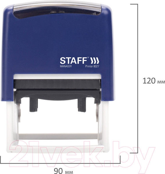 Изображение товара Штамп самонаборный Staff 237430