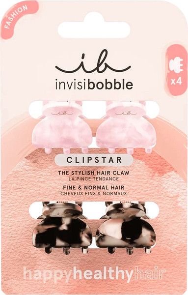 Изображение товара Набор заколок для волос Invisibobble Clipstar Petit Four